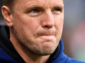 Newcastle United head coach Eddie Howe.