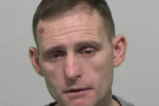 David Kelly has been jailed for a number of offences, including the burglary of the Ben Lomond pub in Jarrow.
