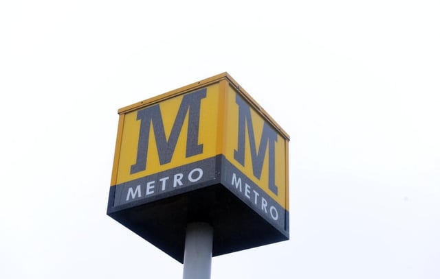 The Metro timetable will be disrupted today due to an issue over driver availability.