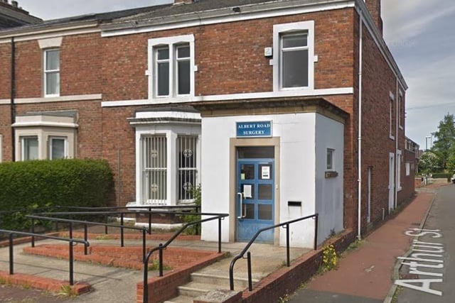 At the Albert Road Surgery in Albert Road, Jarrow,  83.0% of people responding to the survey rated their experience of booking an appointment as good or fairly good and 5.8% poor or fairly poor