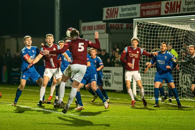 South Shields in action. Photo: Craig McNair/ID Event Photography