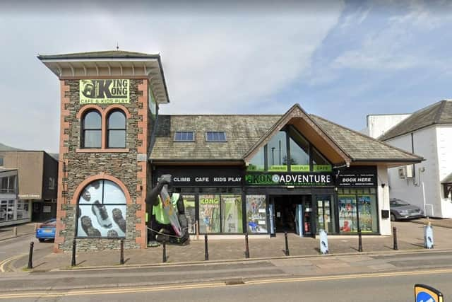 Kong Adventure in Keswick. Photo: Google Street View