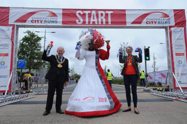 Colin was the City Runs official starter at the 2021 Sunderland City Runs event.