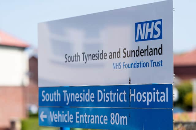 South Tyneside District Hospital, South Shields.