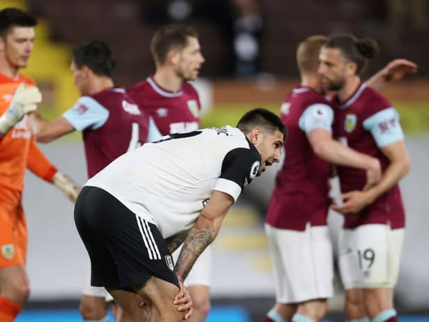 Former Newcastle United striker Aleksandar Mitrovic reacts to Fulham's relegation.
