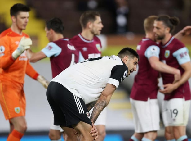 Former Newcastle United striker Aleksandar Mitrovic reacts to Fulham's relegation.