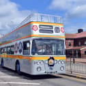 The refurbished KBB 118D on South Shields seafront