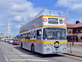 The refurbished KBB 118D on South Shields seafront