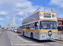 The refurbished KBB 118D on South Shields seafront