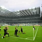 Newcastle United travel to Morecambe in the Carabao Cup tonight.