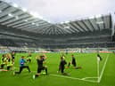 Newcastle United travel to Morecambe in the Carabao Cup tonight.