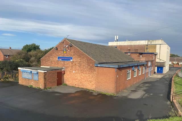 Plans for the masts were approved for the roof of Whiteleas Social Club.