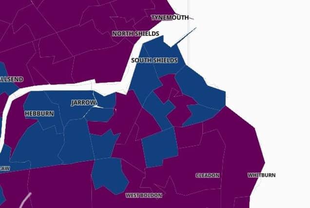 These are the areas of South Tyneside where Covid cases are dropping the fastest.