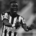 Christian Atsu spent five years at Newcastle United.