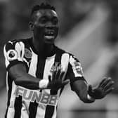 Christian Atsu spent five years at Newcastle United.