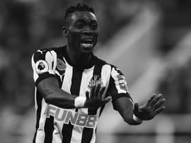 Christian Atsu spent five years at Newcastle United.