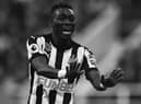 Christian Atsu spent five years at Newcastle United.