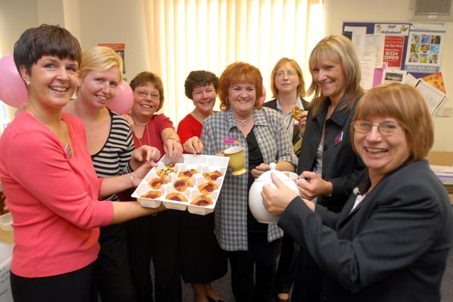 A Jobcentre Plus coffee morning in 2006 but were you there?