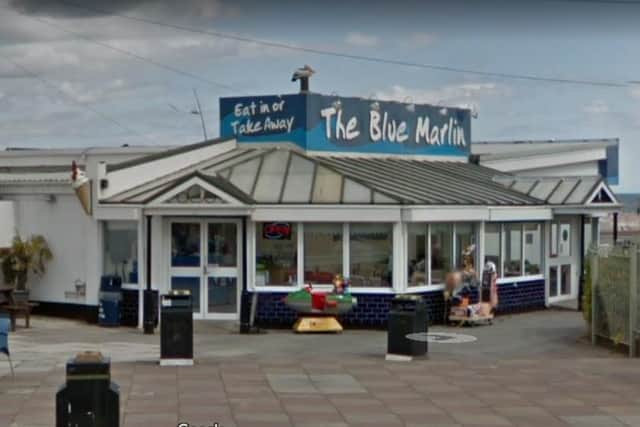 The Blue Marlin in South Shields has reopened its takeaway service. Image by Google Maps.
