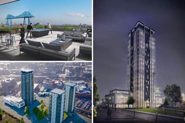 The Boho X building has been put under review amid concerns over the future need of office space following the pandemic