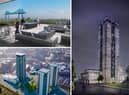 The Boho X building has been put under review amid concerns over the future need of office space following the pandemic