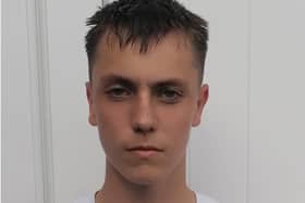 Fourteen-year-old Tomasz Oleszak, from Gatehead.
