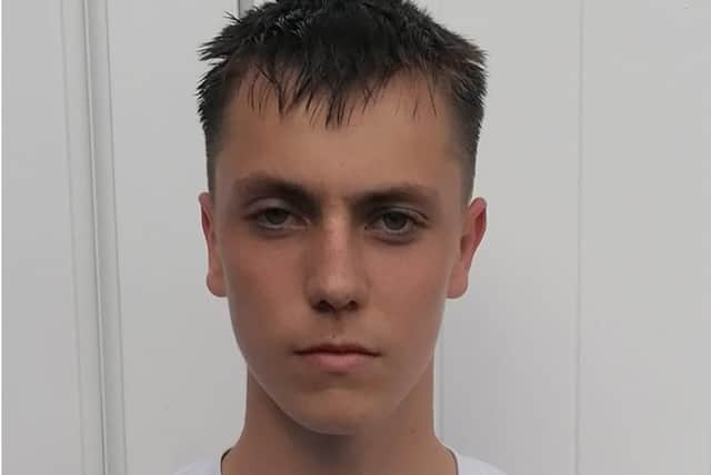 Fourteen-year-old Tomasz Oleszak, from Gatehead.