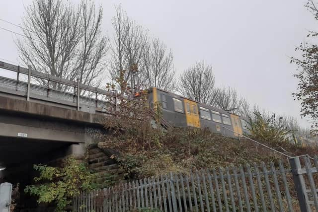 The stretch of track where the tragedy occurred today lies between Jarrow and Bede Metro stations.