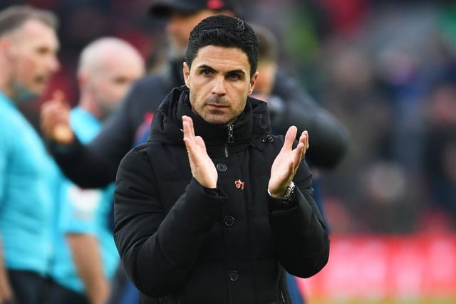 Arsenal could end their 19-year wait for a Premier League title this season. Arteta’s side play great football and have been the standout team this season.