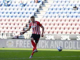Charlie Wyke scores against Wigan earlier this year