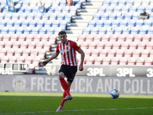 Charlie Wyke scores against Wigan earlier this year