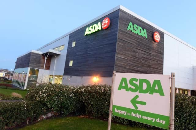 Asda, South Shields.