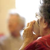 Legal advice for people with relatives in care homes is under discussion. Photo credit: Jonathan Brady/PA Wire