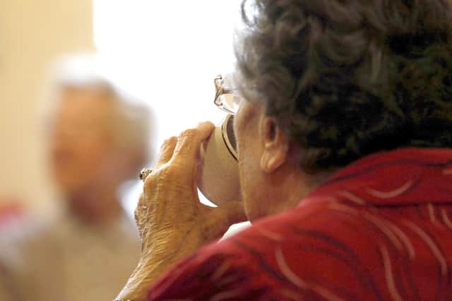 Legal advice for people with relatives in care homes is under discussion. Photo credit: Jonathan Brady/PA Wire