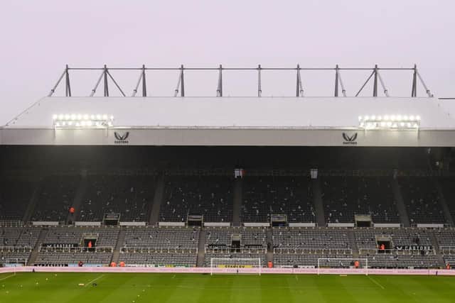 St James's Park, Newcastle. (Photo by Stu Forster/Getty Images)