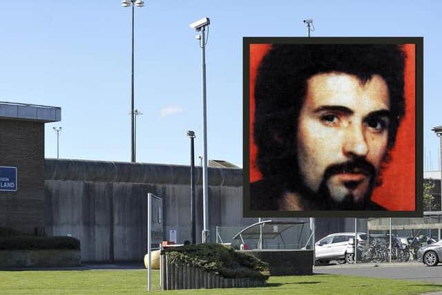 Yorkshire Ripper Peter Sutcliffe was an inmate in HMP Frankland in Durham