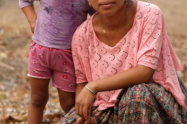 Amelia is 24 and a mother of two from the Alta Verapaz region of Guatemala. She said the situation there is very worrying
