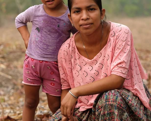 Amelia is 24 and a mother of two from the Alta Verapaz region of Guatemala. She said the situation there is very worrying