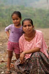 Amelia is 24 and a mother of two from the Alta Verapaz region of Guatemala. She said the situation there is very worrying