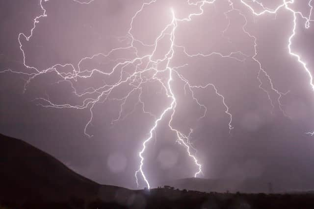 Thunderstorm set for North East.