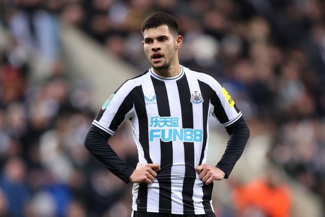 Newcastle have missed the Brazilian’s presence in midfield and it will be a welcome sight to see Guimaraes back in the middle of the park at Wembley. He makes the Magpies tick and will be one of the key pillars to success.