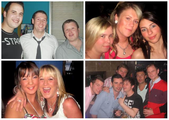 Looks like they all had a great time. Recognise anyone? Photo: Wayne Groves.