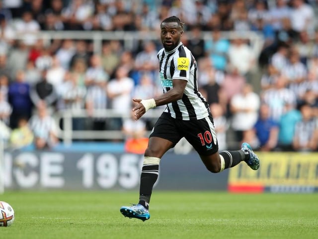Saint-Maximin is still one of Newcastle’s biggest attacking threats and although his numbers have dried up recently, expectations are high that fans can see the very best of the Frenchman this season.