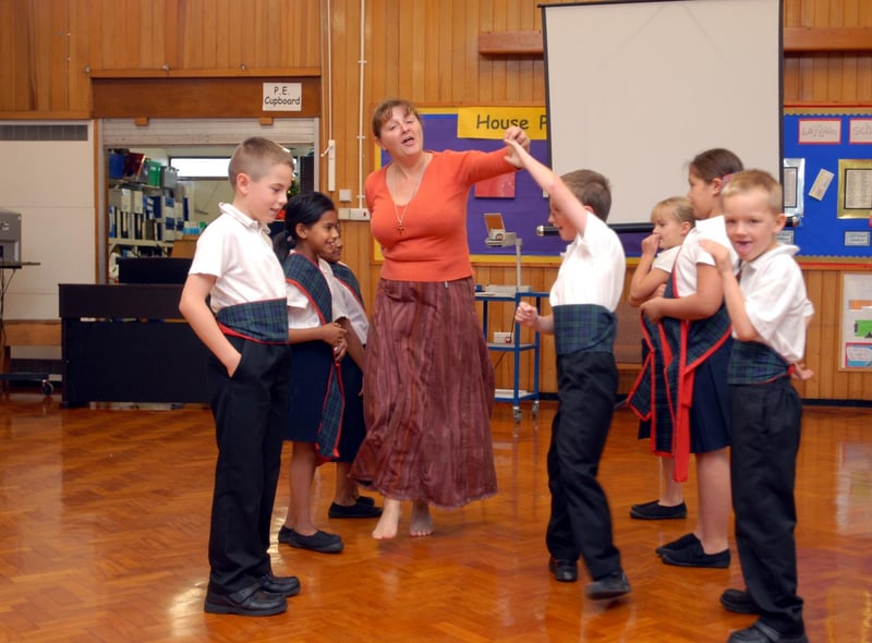 Time for a dance. Remember this?