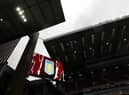 BIRMINGHAM, ENGLAND - NOVEMBER 14: General view inside the stadium prior to  the Barclays FA Women's Super League match between Aston Villa Women and Birmingham City Women at Villa Park on November 14, 2020 in Birmingham, England. Sporting stadiums around the UK remain under strict restrictions due to the Coronavirus Pandemic as Government social distancing laws prohibit fans inside venues resulting in games being played behind closed doors.  (Photo by Catherine Ivill/Getty Images)