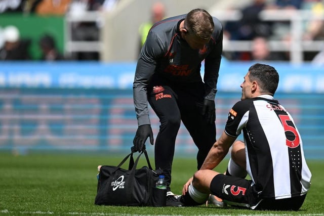 After limping off against Liverpool, there has been little update on Schar’s current fitness status but it would be a big boost for Newcastle to see him in the back line once again on Sunday.