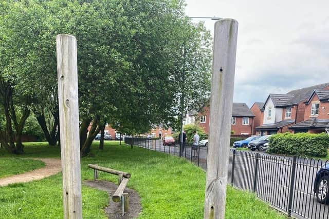 Have you seen a playground as bad as this?