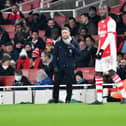 Sunderland head coach Lee Johnson.