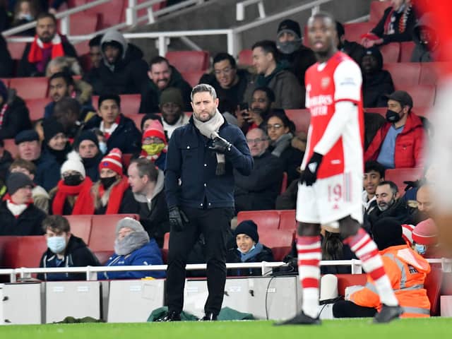 Sunderland head coach Lee Johnson.