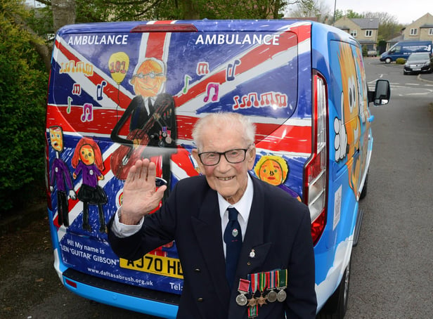 The memorial walk is being held in honour of Sunderland war veteran Len Gibson.